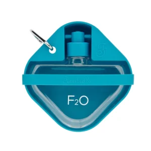 Bottiglia Ciotola Viaggio FERRIBIELLA F2o - Azzurro