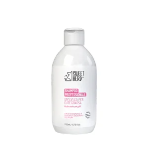 Shampoo specifico per cute grassa di cani e gatti