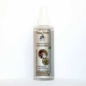 Acqua aromatizzata al tè bianco per cani e gatti