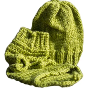 Morbidezza 4Two - Coordinato cane padrone, maglioncino cane e cappello donna