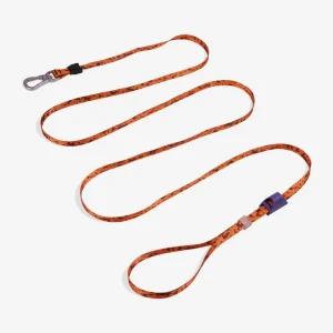Guinzaglio Allungabile ZEE.DOG LONG LEASH LEOPARD - Arancione