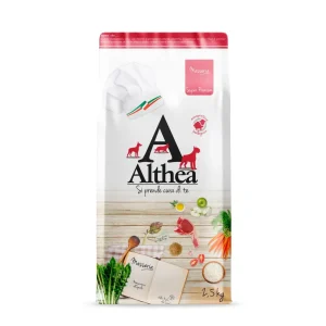 Althea Super Premium Medium Messina Monoproteico all' Agnello  2,5 Kg