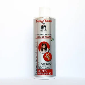 Shampoo alla Provitamina B5 per cani dal manto lungo