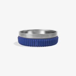 Ciotola ZEE.DOG TUFF BOWL STRIPES - Blue